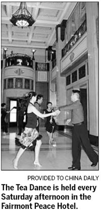 Old Shanghai dances again