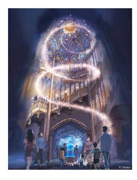 Disney's new heights