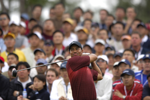 WGC-HSBC Golf Champions 2013 returns to Sheshan