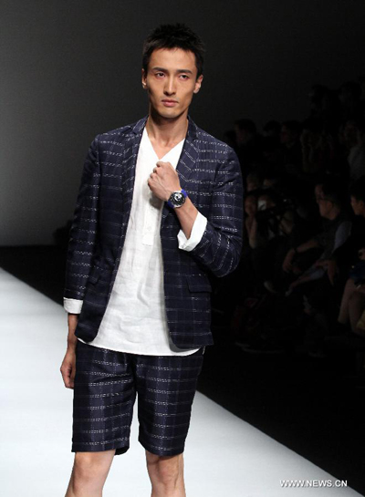 'Tendence presents threeSociety' at Shanghai Fashion Week