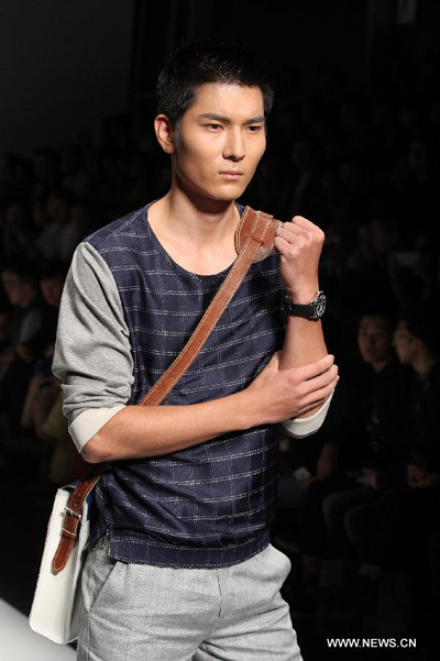 'Tendence presents threeSociety' at Shanghai Fashion Week