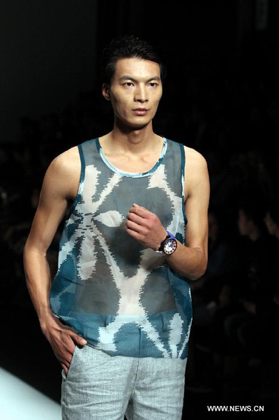 'Tendence presents threeSociety' at Shanghai Fashion Week