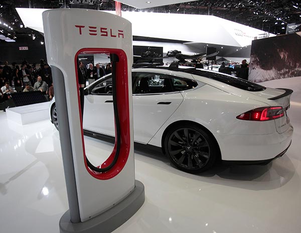 Experts eye Tesla to spur China's electric car market