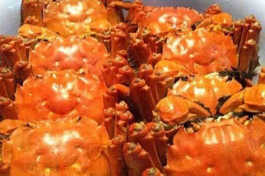 Sen Lin Ren Jia-Steamed crab