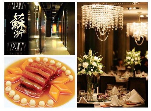 Enjoy Shanghai cuisine at Tianma Country Club