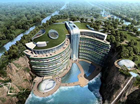 Sheshan Pit Hotel to be completed in 2017