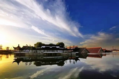 Relics park to open soon, glorify Sheshan Mountain