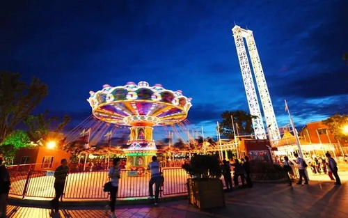 Thrill n' chill in Happy Valley this summer