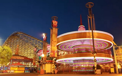 Thrill n' chill in Happy Valley this summer