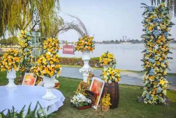 Celebrate your wedding in style in Sheshan