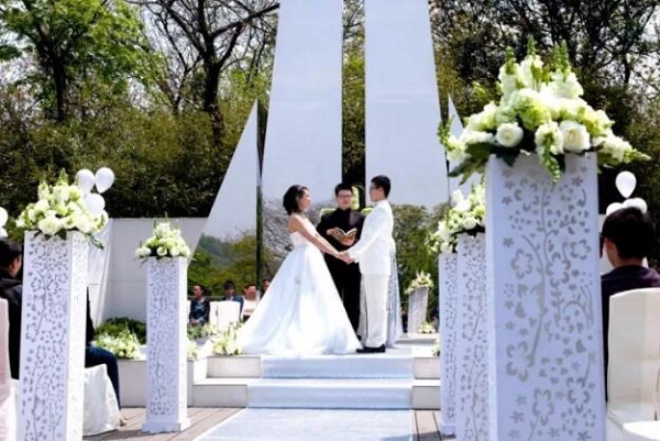 Celebrate your wedding in style in Sheshan