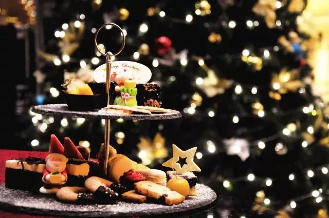 Enjoy luxurious Christmas cuisine in Sheshan