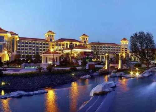 Awarding moments for Sofitel Shanghai Sheshan Oriental Hotel
