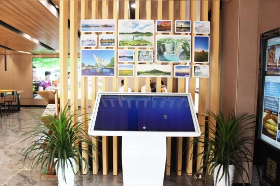Sheshan tourist service center launched