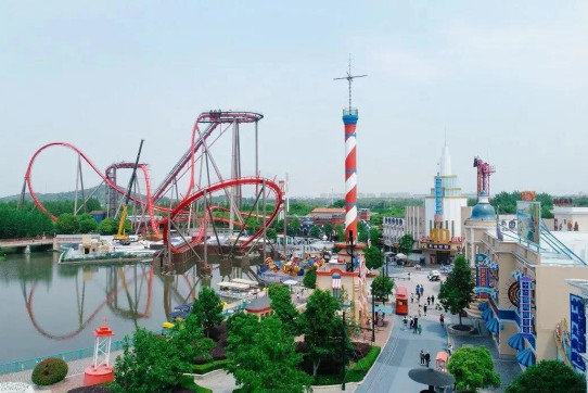 Shanghai Happy Valley opens new themed area