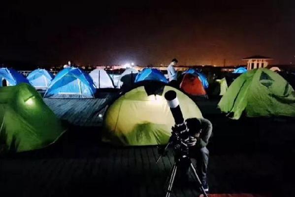 The ultimate camping site in Shanghai