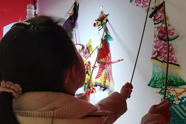 Getting up close, personal with shadow puppetry in Guangfulin