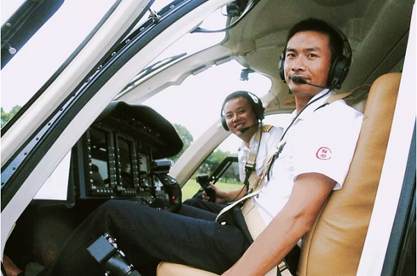 Heli-tours offer a bird's eye view of Sheshan