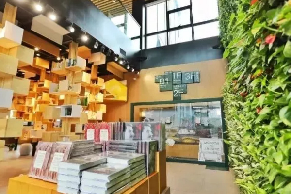 Three great places to read in Songjiang