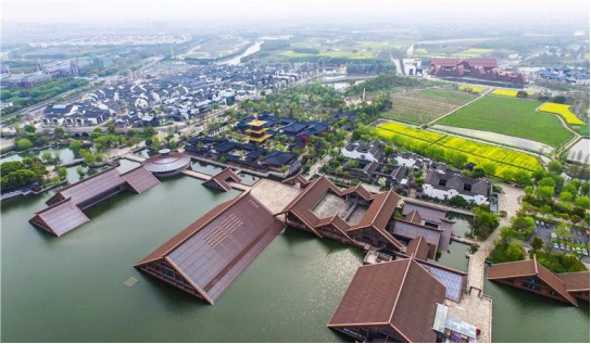 Two places at Sheshan resort become digital scenic spots