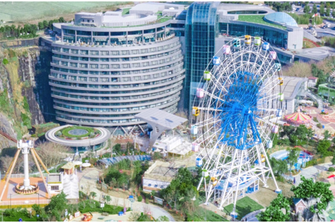 Songjiang's largest Ferris wheel opens to public