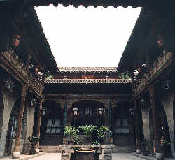 Famous Grand Courtyards of Shanxi Merchants(II)