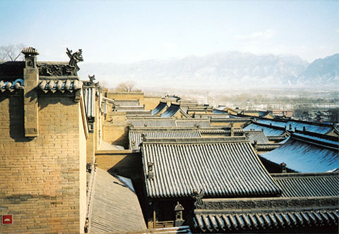 Famous Grand Courtyards of Shanxi Merchants(I)