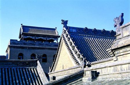 Famous Grand Courtyards of Shanxi Merchants(II)