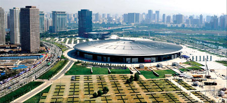 Expo helps in 'raising' Central China