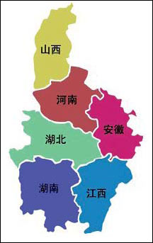 Expo helps in 'raising' Central China