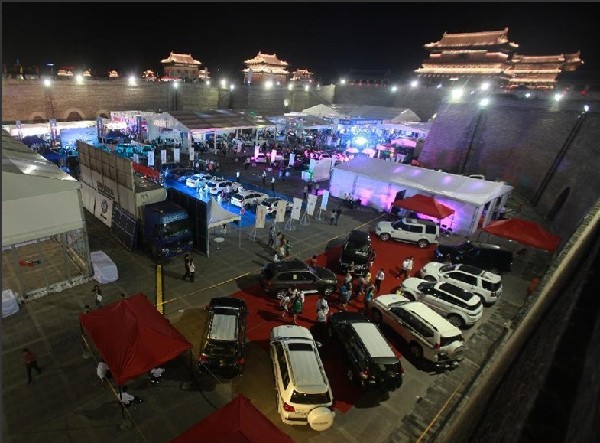 Car Festival off to a roaring start in Datong