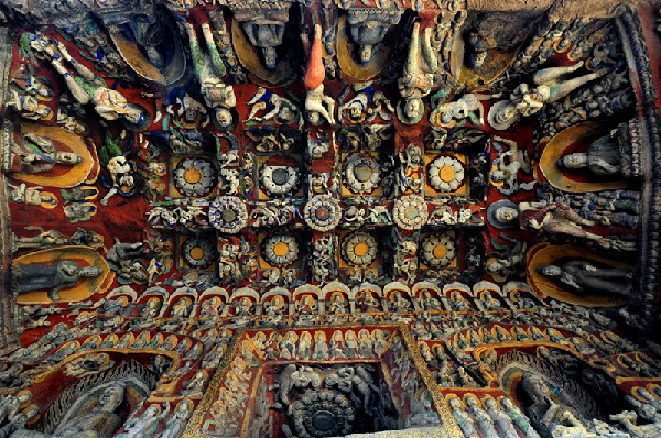 Virtual visit to the Yungang Grottoes