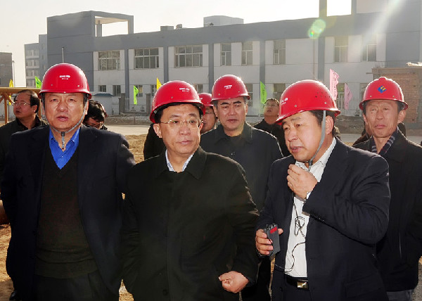 Datong leaders show concern for Datong's economic and social conditions