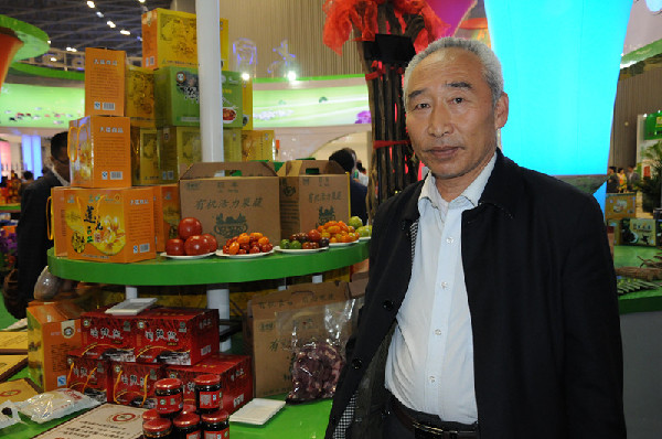 China Agricultural Products Trade Expo off to a roaring start