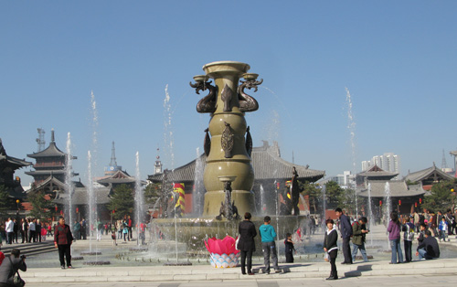 Huayan Temple named a scenic spot