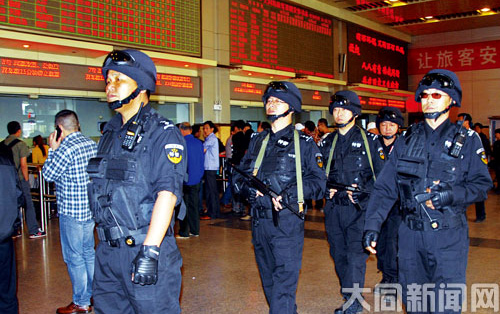 Armed patrols deployed in key areas