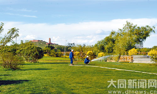 Spring discovered in Datong volcanic area