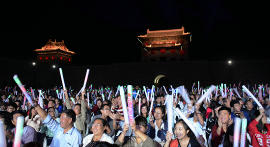 Datong holds Miss World contest to celebrate Chinese culture on Mid-Autumn Day