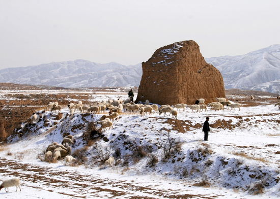 Great Wall preservation in northern China