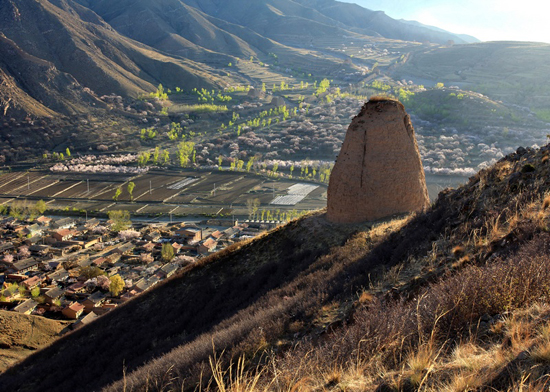 Great Wall preservation in northern China