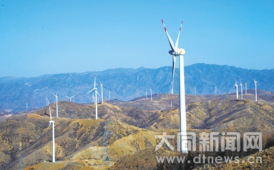 Shanxi embracing clean energy
