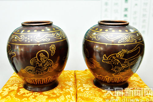 Shanxi bronze ware gets international attention