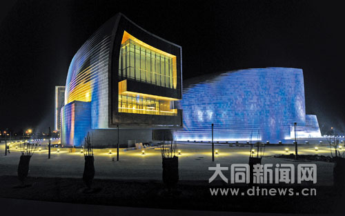 A new Datong by night