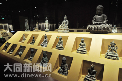 Rich Buddhist culture in Datong