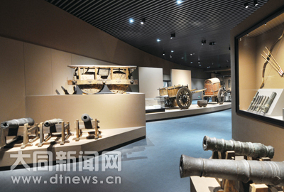 Historical Datong on display in new museum
