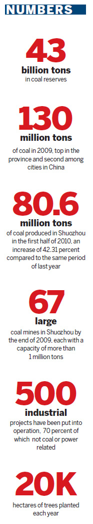 Shuozhou's history resonates, beckoning tourists of today