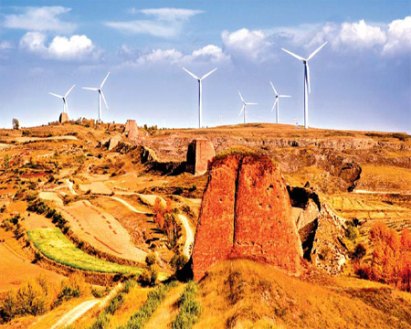 Shuozhou's history resonates, beckoning tourists of today