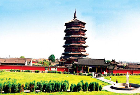 Shuozhou's history resonates, beckoning tourists of today