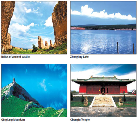 Shuozhou's history resonates, beckoning tourists of today