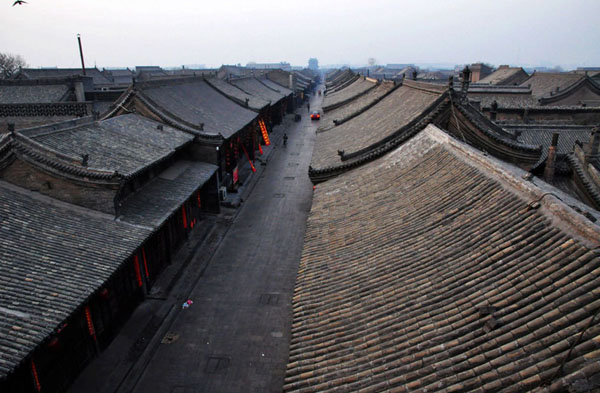 The Ancient City of Pingyao